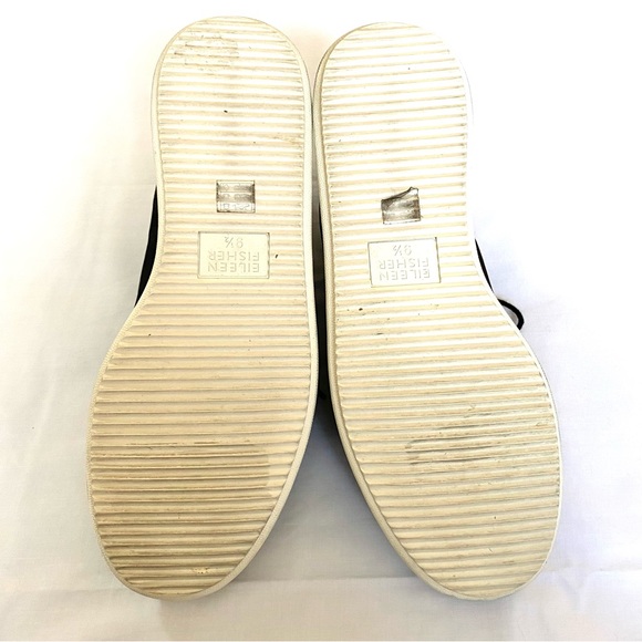 Eileen Fisher Kipling Nubuck Sneakers - Picture 6 of 10